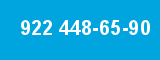 922 448-65-90 922 448-65-90